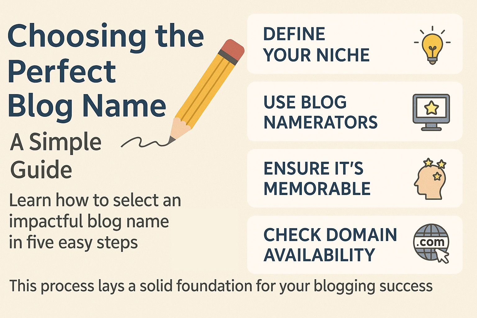Choosing the Perfect Blog Name: A Simple Guide ✍️
